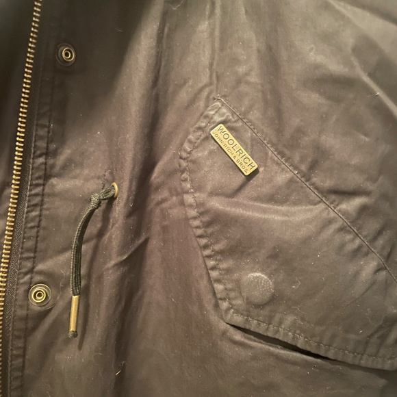 Woolrich Parka Jacket with Fur Hood - Picture 4 of 6